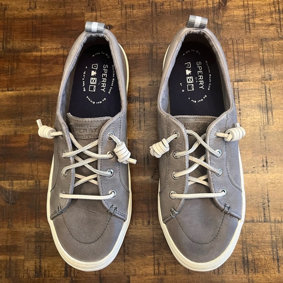 Sperry Shoes - Sperry Crest Vibe Washable Leather Sneaker - Size 9